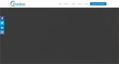 Desktop Screenshot of envirokure.com